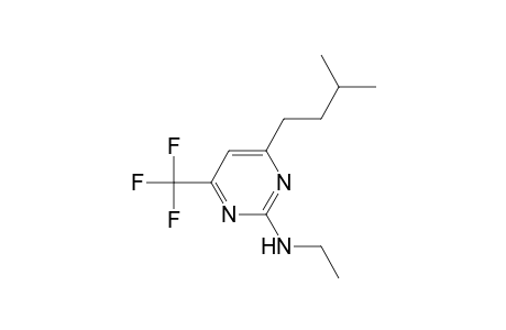 Ethyl-[4-isoamyl-6-(trifluoromethyl)pyrimidin-2-yl]amine