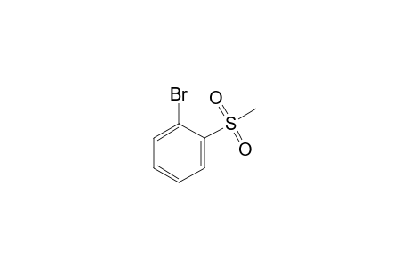 1-Bromo-2-(methylsulfonyl)benzene