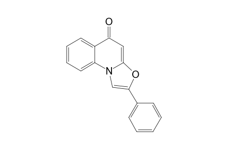 5-Oxo-2-pheyloxazolo[3,2-a]quinoline