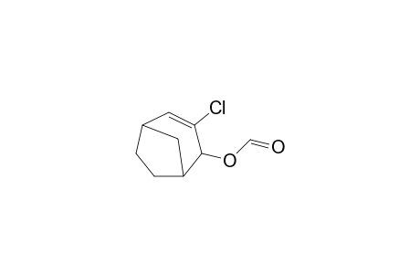 3-Chloro-4-(exo)-(formyloxy)bicyclo[3.2.1]oct-2-ene