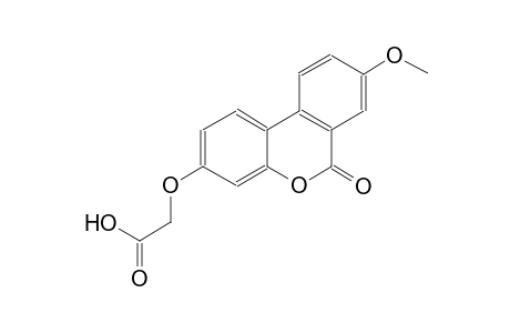 [(8-methoxy-6-oxo-6H-benzo[c]chromen-3-yl)oxy]acetic acid