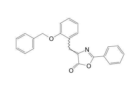 4-[o-(benzyloxy)benzylidene]-2-phenyl-2-oxazolin-5-one