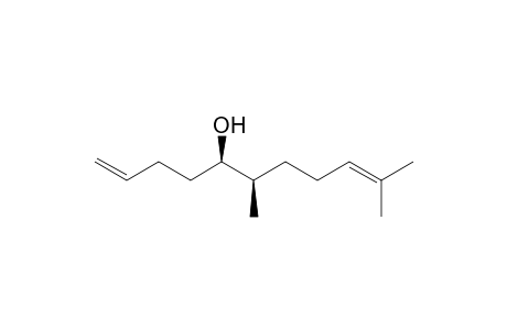 (5R,6R)-6,10-Dimethylundeca-1,9-dien-5-ol