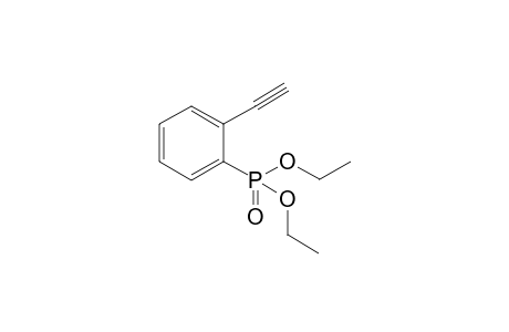 Ethynyl-phenylphosphonic Acid Diethyl Ester