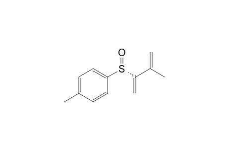 1-Methyl-4-[(S)-(2-methyl-1-methylene-allyl)sulfinyl]benzene