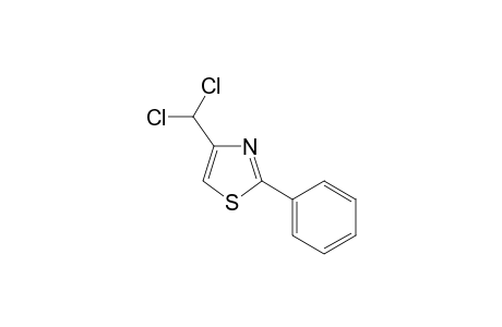 4-(dichloromethyl)-2-phenyl-1,3-thiazole