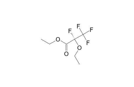 (2R)-2-ethoxy-2,3,3,3-tetrafluoro-propionic acid ethyl ester