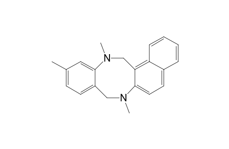 11,N,N'-Trimethyl-7,8,13,14-tetrahydrobenzo[b]naphtho[2,1-f][1,5]diazocine