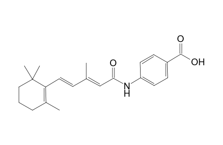 4-[3-Methyl-5-(2',6',6'-trimethyl-1'-cyclohexenyl)-(2E,4E)-penta-2,4-dienoylamino]benzoic acid