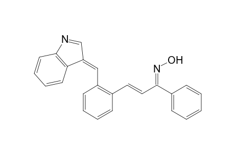 2'-(Indol-3-ylmethylene)iminochalcone