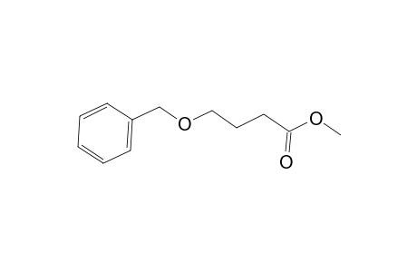 Butanoic acid, 4-(phenylmethoxy)-, methyl ester