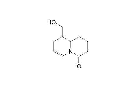 5-Hydroxymethyl-1-azabicyclo[4.4.0]dec-2-en-10-one