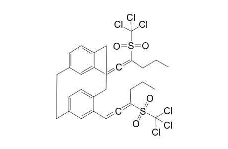 3,3'-bis[ 3-(Trichloromethyl)sulfonyl)-3-propylallenyl]-[2.2]-paracyclophane