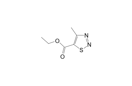 4-Methyl-1,2,3-thiadiazole-5-carboxylic acid ethyl ester
