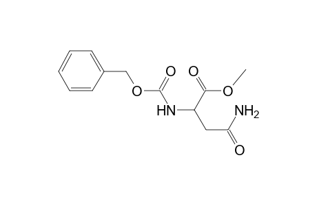 Asparagine, N-carbobenzyloxy-