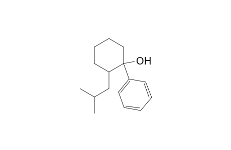 2-isobutyl-1-phenylcyclohexanol