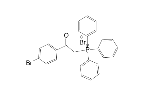 (4-bromophenylcarbonylmethyl)-triphenylphosphonium bromide