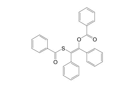 (Z)-.alpha.-Benzoyloxy-.beta.-benzoylthiostilbene