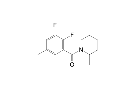 (2,3-Difluoro-5-methyl-phenyl)-(2-methyl-piperidin-1-yl)-methanone
