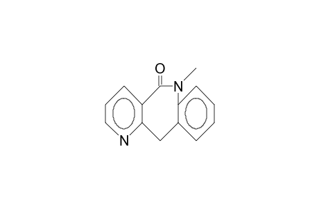 5,6-Dihydro-6-methyl-11H-pyrido(3,2-C)(1)benzazepin-5-one