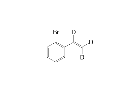 1-bromo-2-(vinyl-d3)benzene