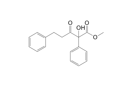 Methyl 2,5-diphenyl-2-hydroxy-3-oxopentanoate