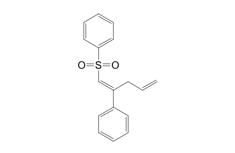 [(1E)-1-(benzenesulfonyl)penta-1,4-dien-2-yl]benzene