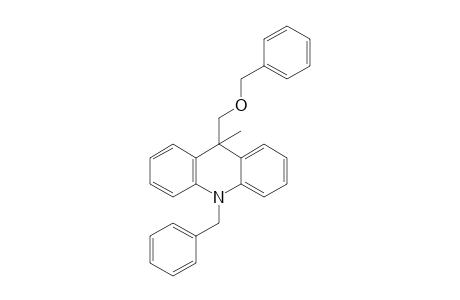 10-Benzyl-9-(benzyloxymethyl)-9-methyl-9,10-dihydroacridine