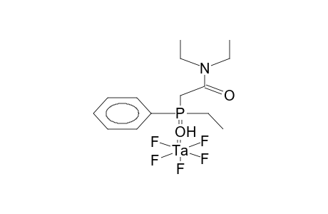 PENTAFLUORO[N,N-DIETHYLCARBAMOYLMETHYL(PHENYL)ETHYLPHOSPHINOXIDE]TANTALUM