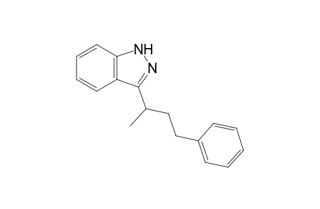 3-(1'-Methyl-3'-phenylpropyl)-1H-indazole