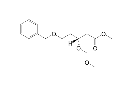 (R)-Methyl 3-(methoxymethoxy)-5-(phenylmethoxypentanoate