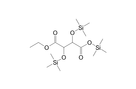 Tartaricacid ethyl ester 3TMS