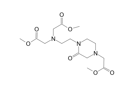 Dimethyl 2,2'-((2-(4-(2-methoxy-2-oxoethyl)-2-oxopiperazin-1-yl)ethyl)azanediyl)diacetate