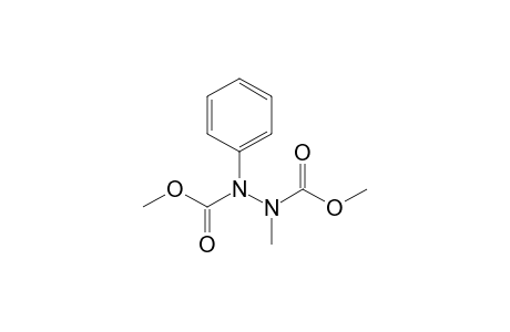 Dimethyl 1-phenyl-2-methylhydrazine-1,2-dicarboxylate