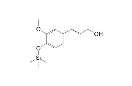 4-(3-hydroxyprop-1-enyl)-2-methoxyphenoltrimethylsilane