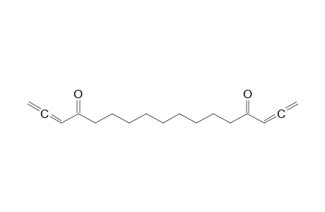 Heptadeca-1,2,15,16-tetraen-4,14-dione