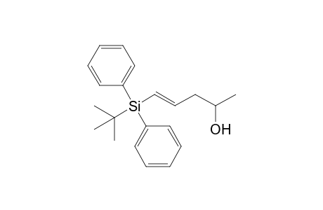 (E)-5-(tert-Butyldiphenylsilyl)pent-4-en-2-ol