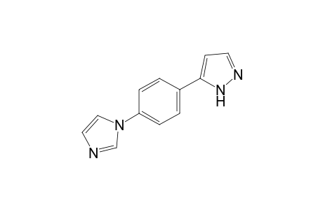 5-[p-(imidazol-1-yl)phenyl]pyrazole