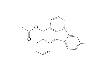 Benz[a]aceanthrylen-8-ol, 3-methyl-, acetate