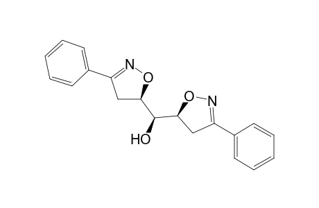 syn,syn-Bis(3,3-diphenyl-1,2-isoxazolin-5-yl)methanol