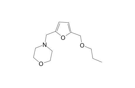 4-{[5-(propoxymethyl)-2-furyl]methyl}morpholine