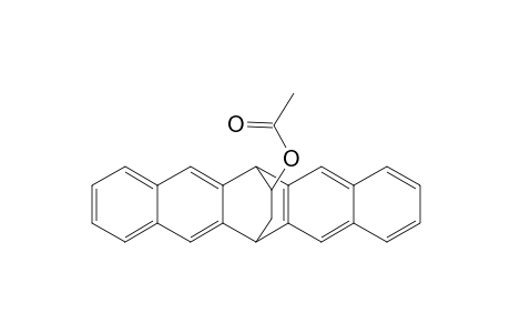 15-Acetoxy-6,13-dihydro-6,13-ethanopentacene