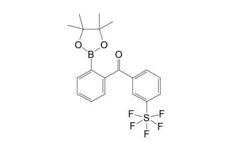 [3-(pentafluoro-.lambda.6-sulfanyl)phenyl]-[2-(4,4,5,5-tetramethyl-1,3,2-dioxaborolan-2-yl)phenyl]methanone
