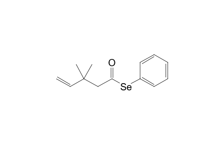 (2',2'-Dimethylbut-3'-enyl) (Phenylselenyl) Ketone