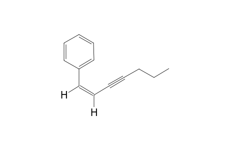 (Z)-1-PHENYLHEPT-1-EN-3-YNE