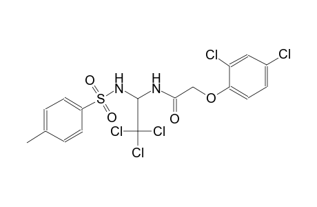 acetamide, 2-(2,4-dichlorophenoxy)-N-[2,2,2-trichloro-1-[[(4-methylphenyl)sulfonyl]amino]ethyl]-