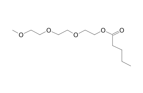 2-(2-(2-Methoxyethoxy)ethoxy)ethyl pentanoate