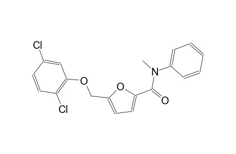 5-[(2,5-dichlorophenoxy)methyl]-N-methyl-N-phenyl-2-furamide