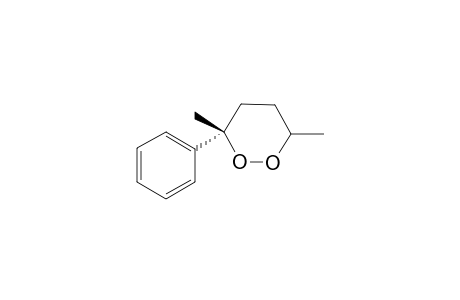3,6-Di-methyl-3-phenyl-1,2-dioxane