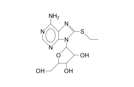 8-Thioethyl-adenosine